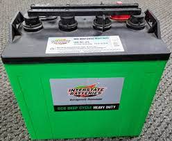 New Interstate Batteries GC8-HCL-UTL 8 Volt Ah170