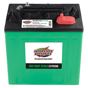 New Interstate Batteries GC2-ECL-UTL Ah225 6 volt