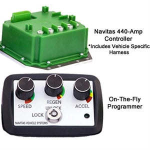 E-Z-GO TXT DCS System Navitas 440-Amp 36-Volt Controller Kit